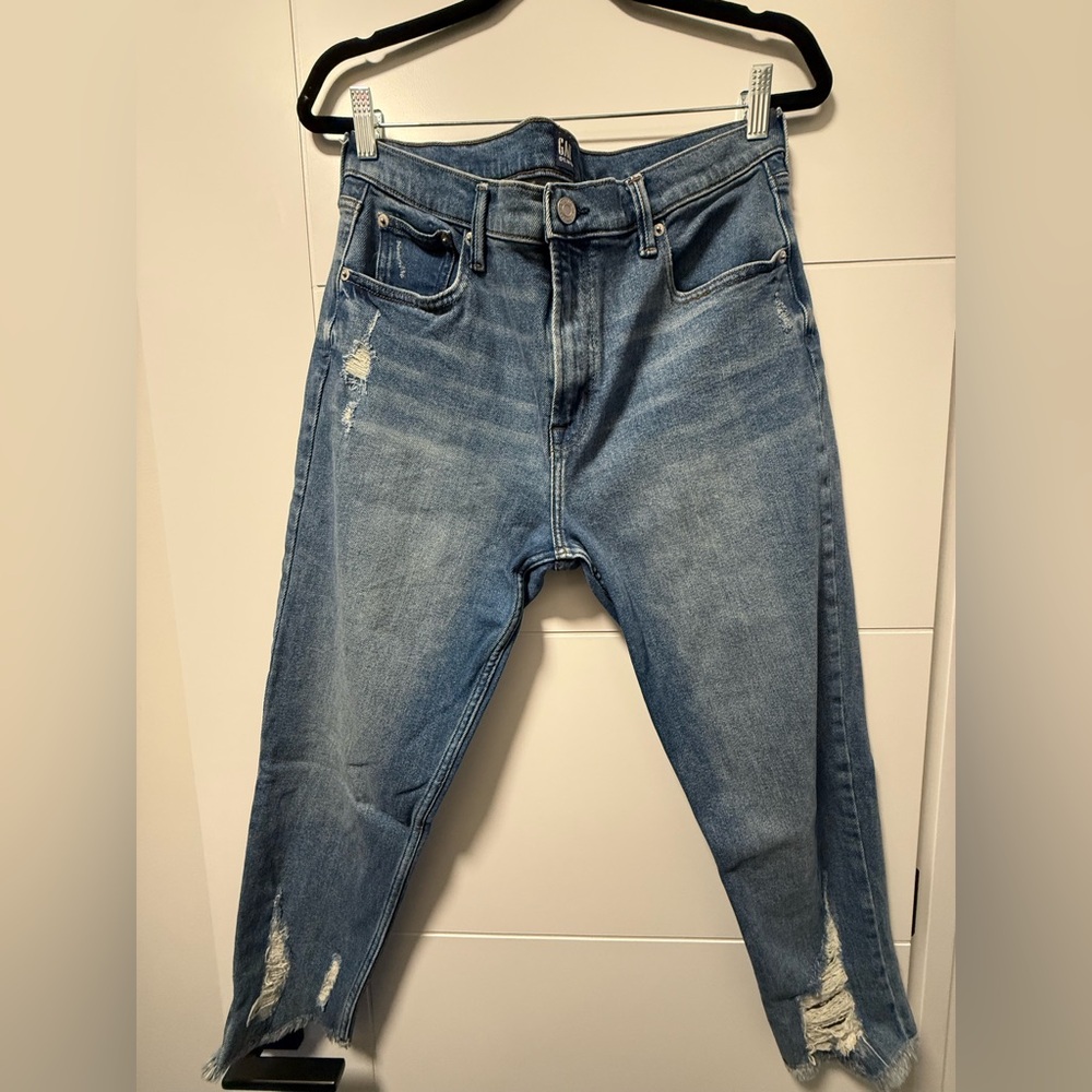 Gap- stretch true skinny crop jeans